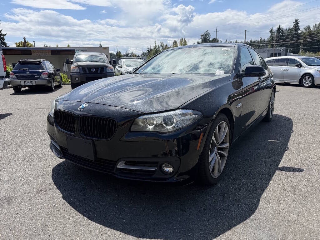 2016 BMW 5 Series