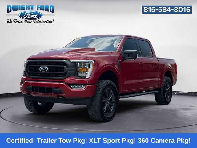 2021 FORD F-150