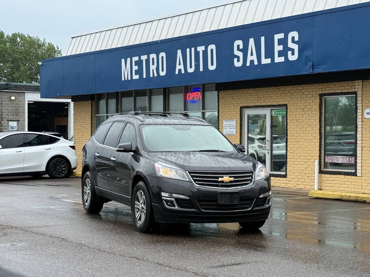 2017 CHEVROLET Traverse