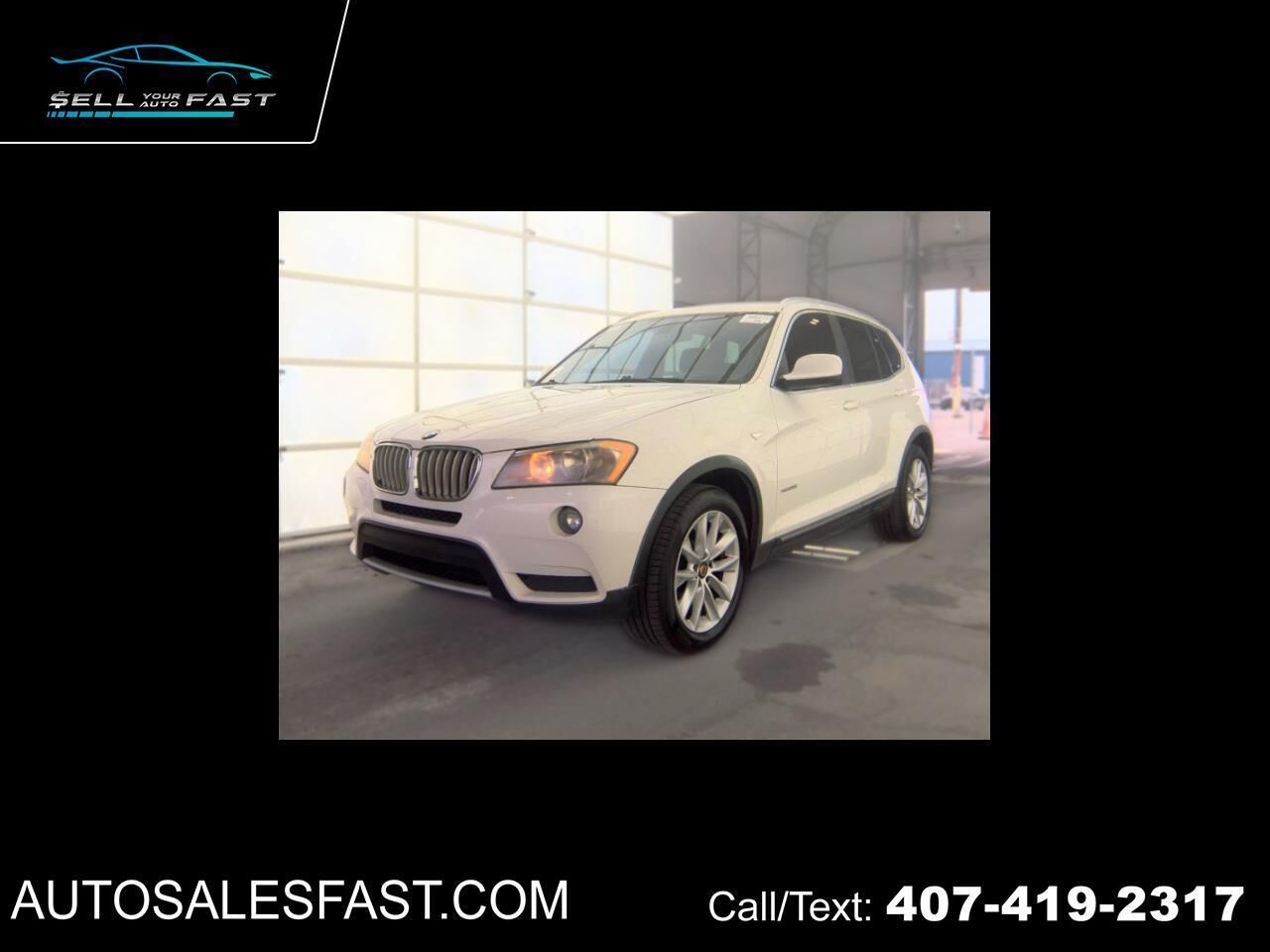 2011 BMW X3