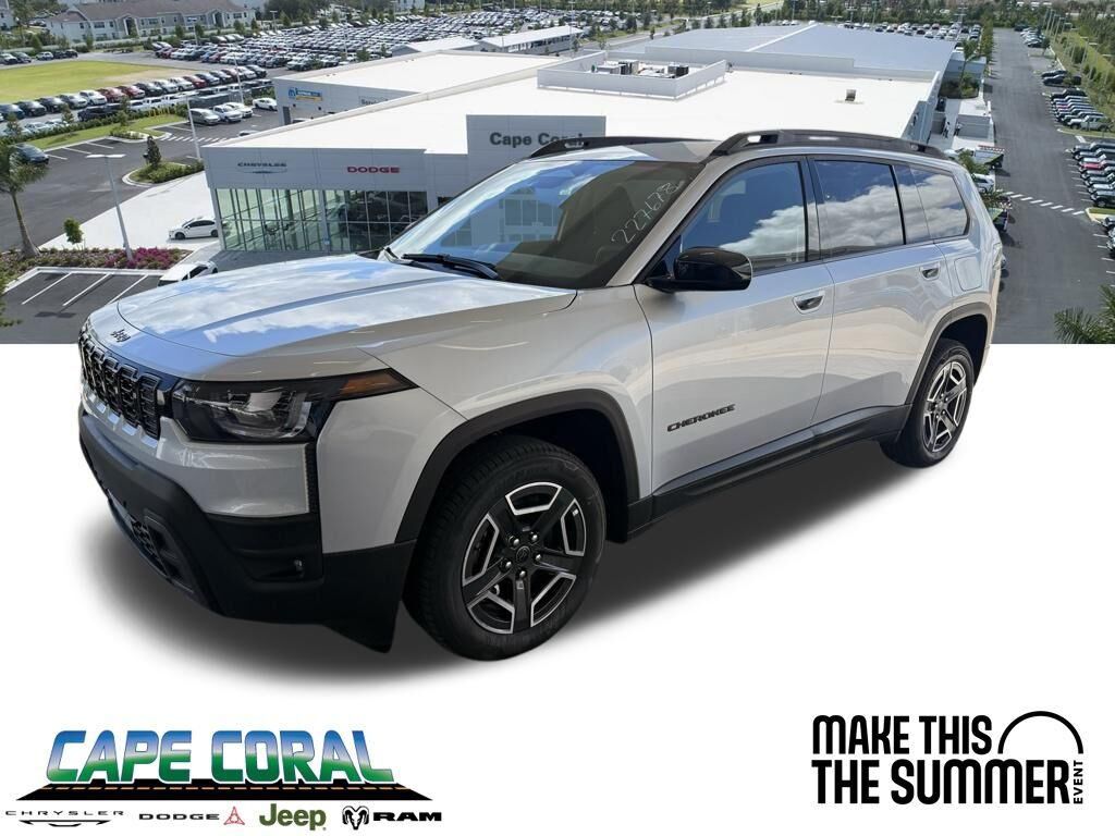 2026 JEEP Cherokee