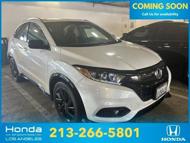 2022 HONDA HR-V