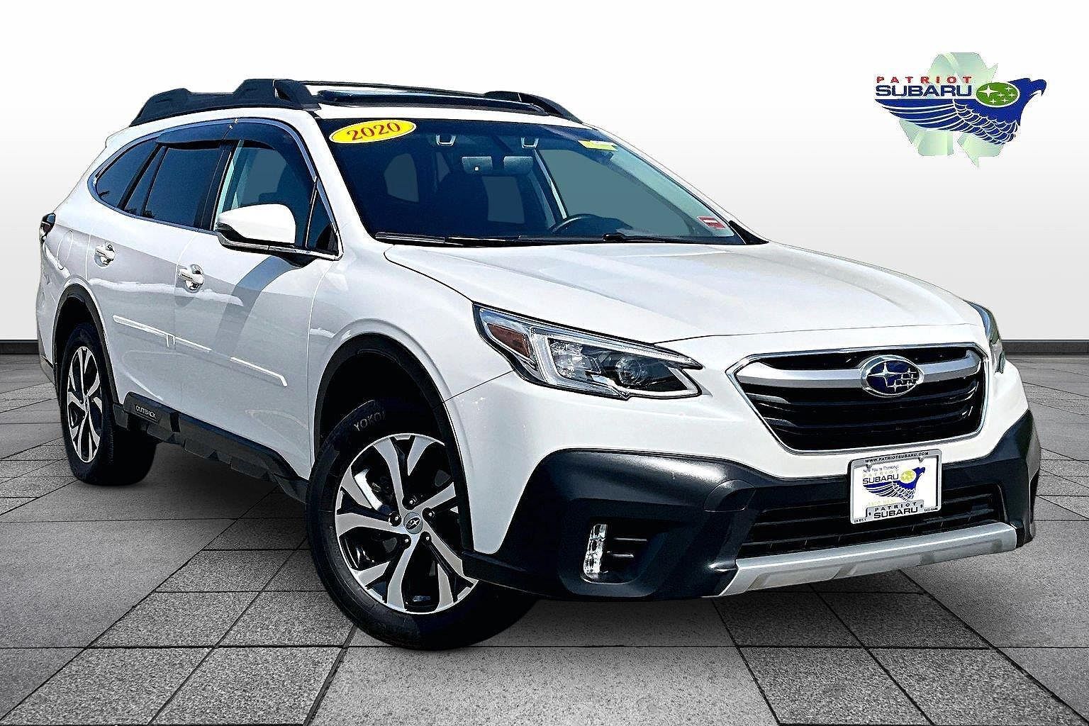 2020 SUBARU Outback