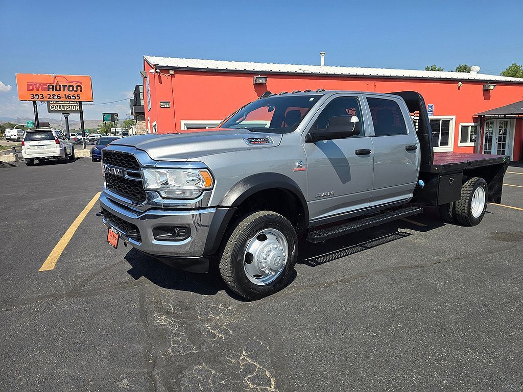 2022 RAM 5500