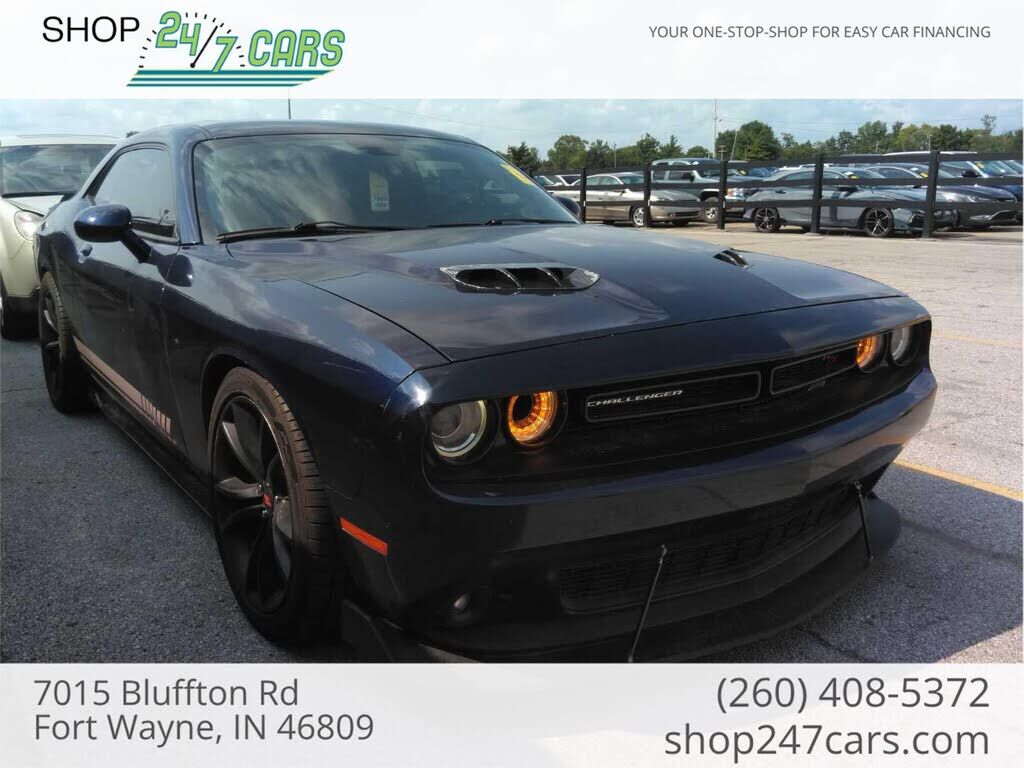 2016 DODGE Challenger
