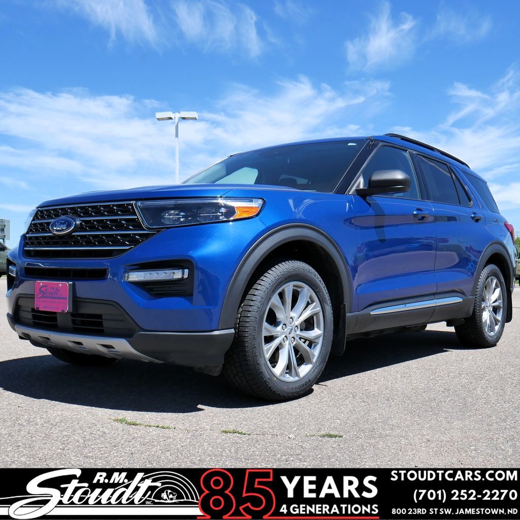 2020 FORD Explorer