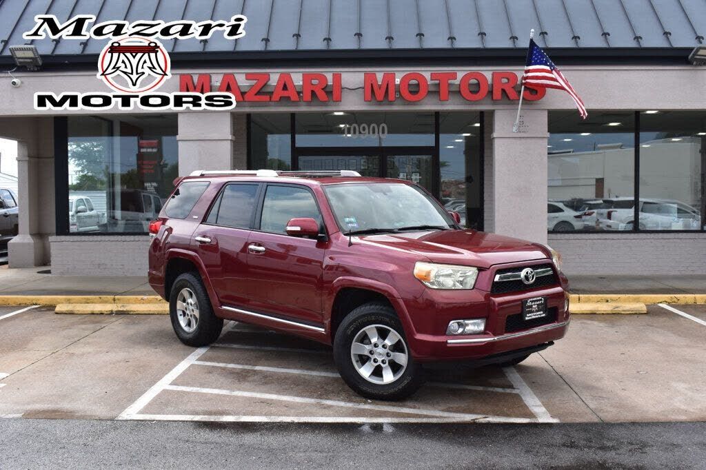 2012 TOYOTA 4-Runner