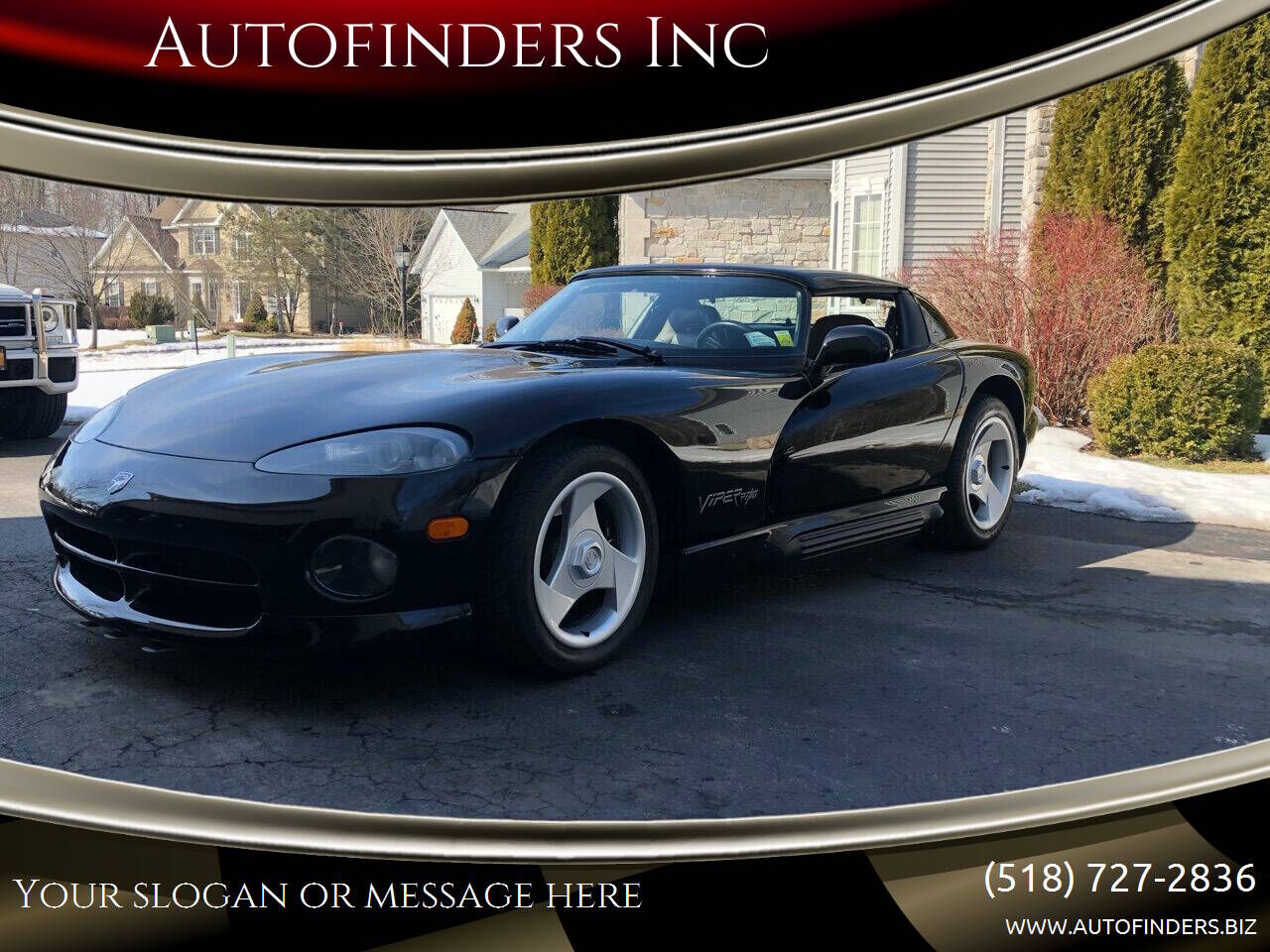 1995 DODGE Viper