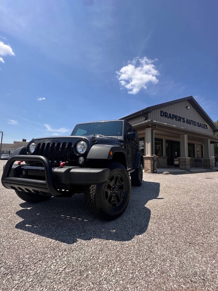 2014 JEEP Wrangler