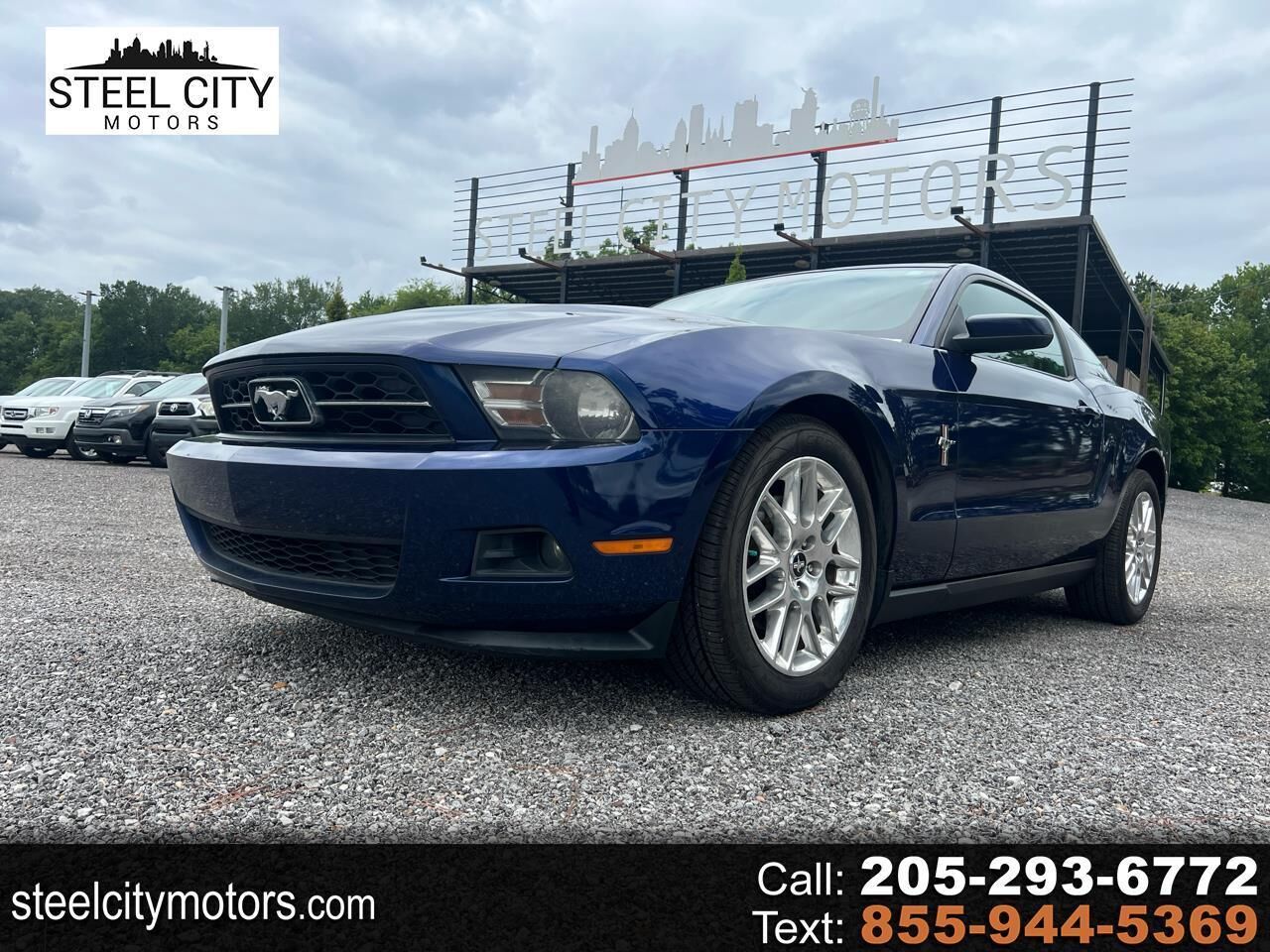 2012 FORD Mustang