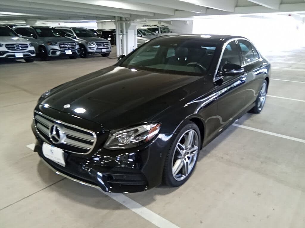 2019 MERCEDES-BENZ E-Class
