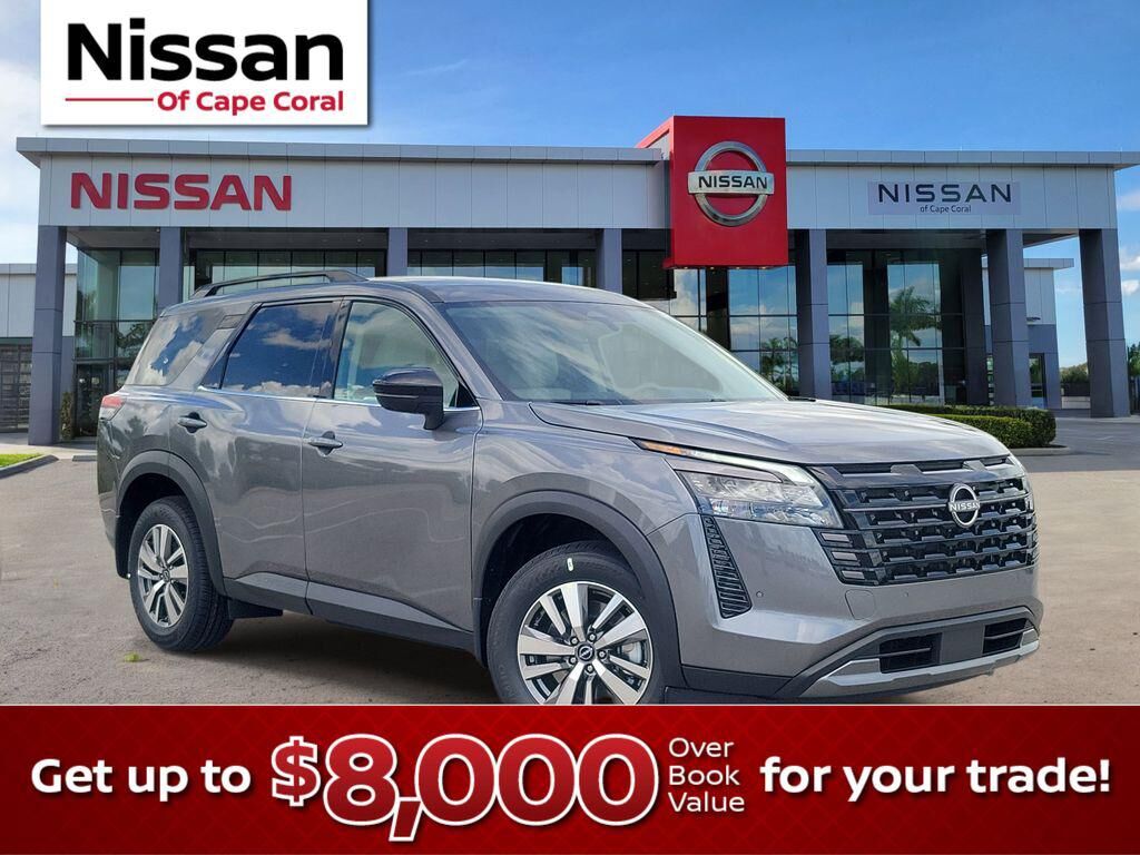 2026 NISSAN Pathfinder