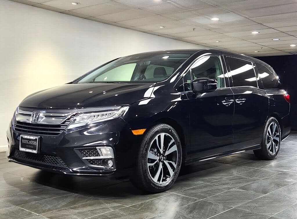 2018 HONDA Odyssey