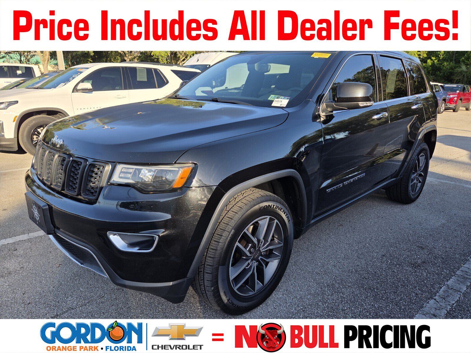 2019 JEEP Grand Cherokee