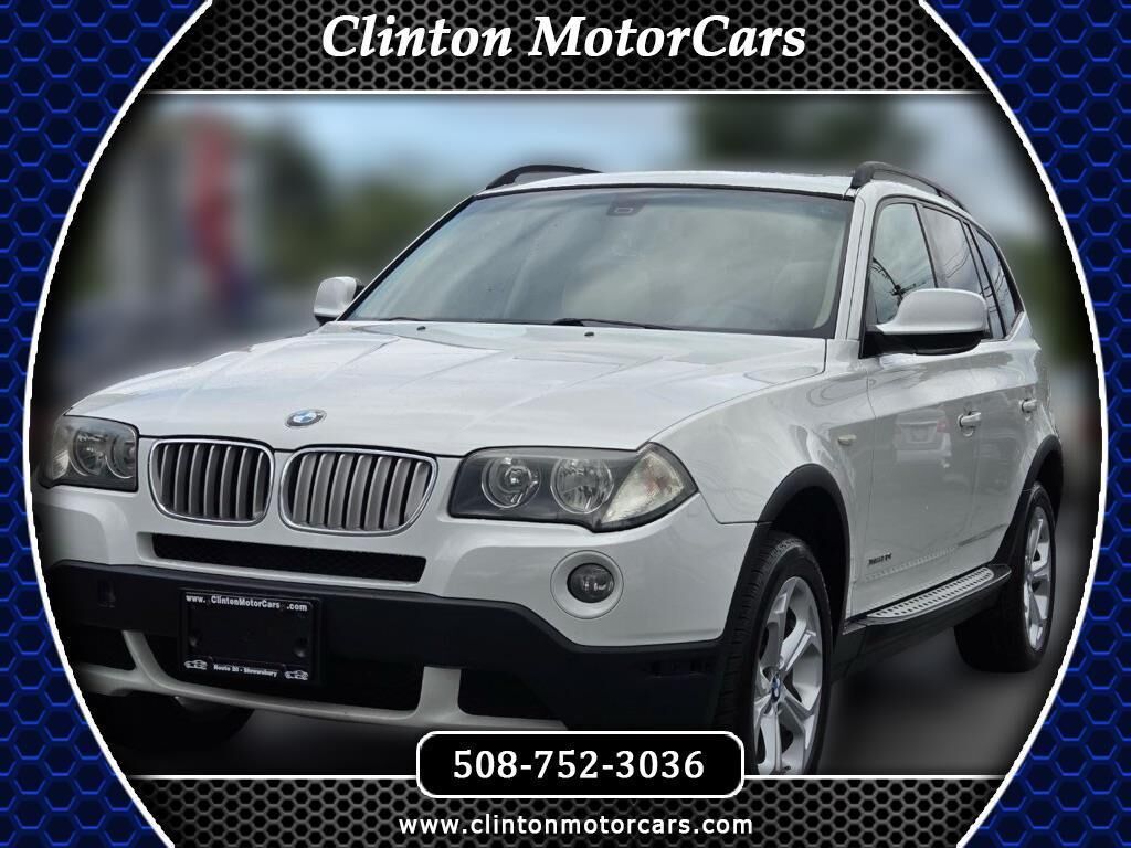 2010 BMW X3