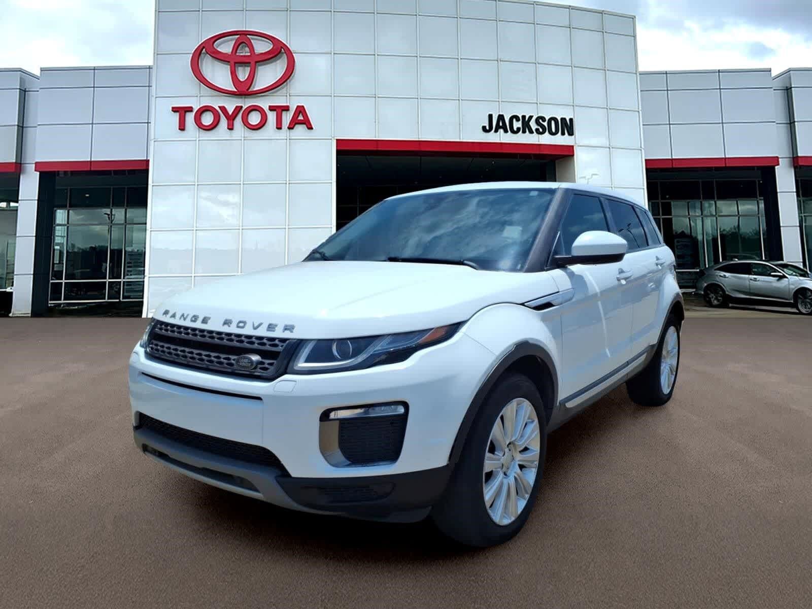 2017 LAND ROVER Range Rover Evoque