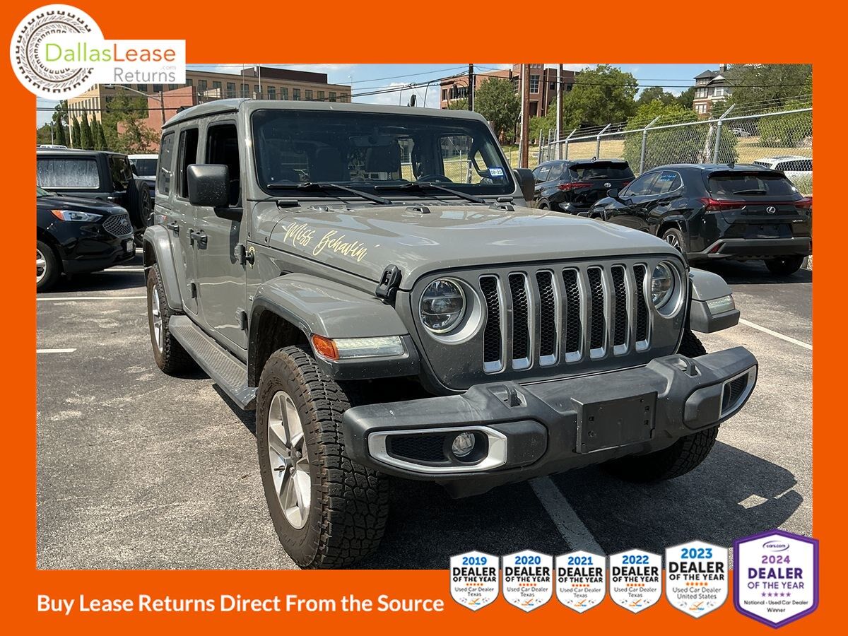 2021 JEEP Wrangler