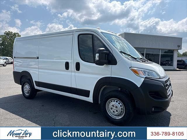 2026 RAM Promaster 2500