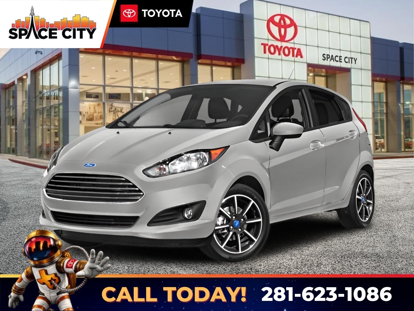 2017 FORD Fiesta