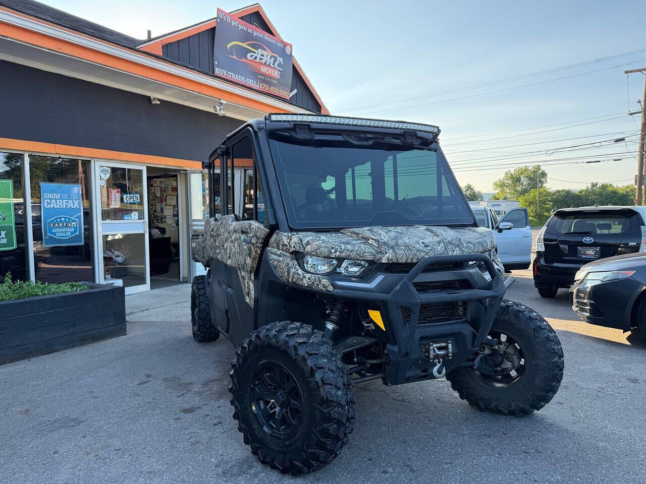 2023 CAN-AM Defender/Traxter