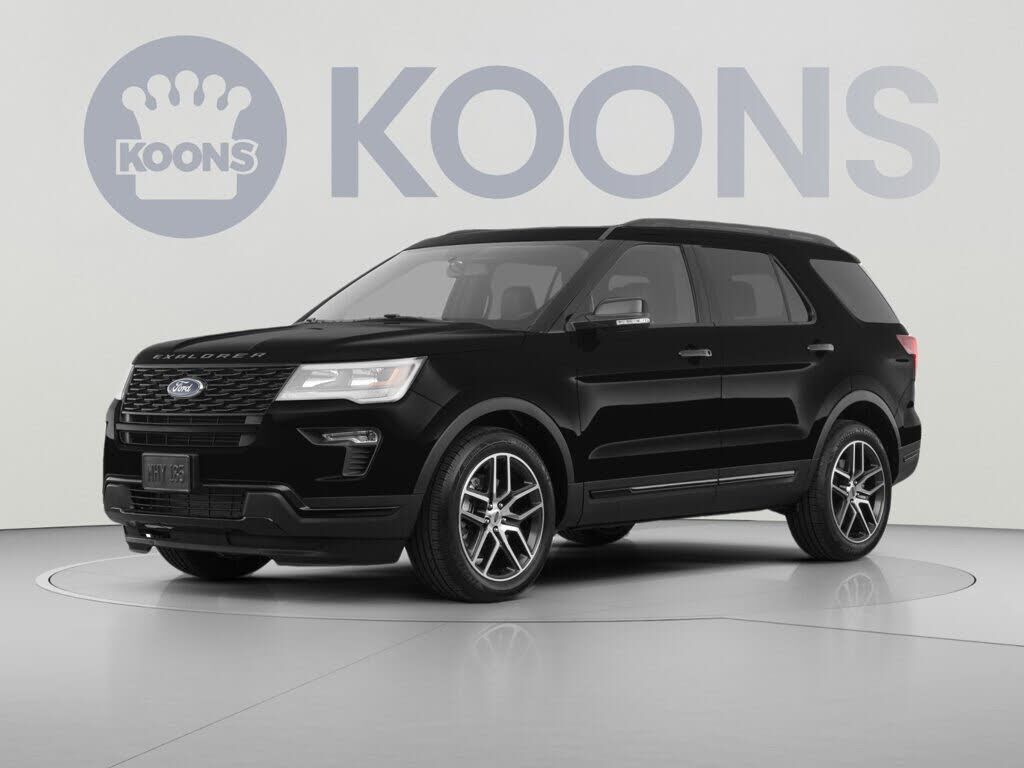 2019 FORD Explorer