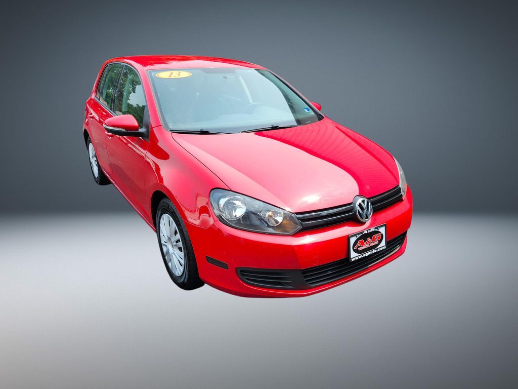 2013 VOLKSWAGEN Golf