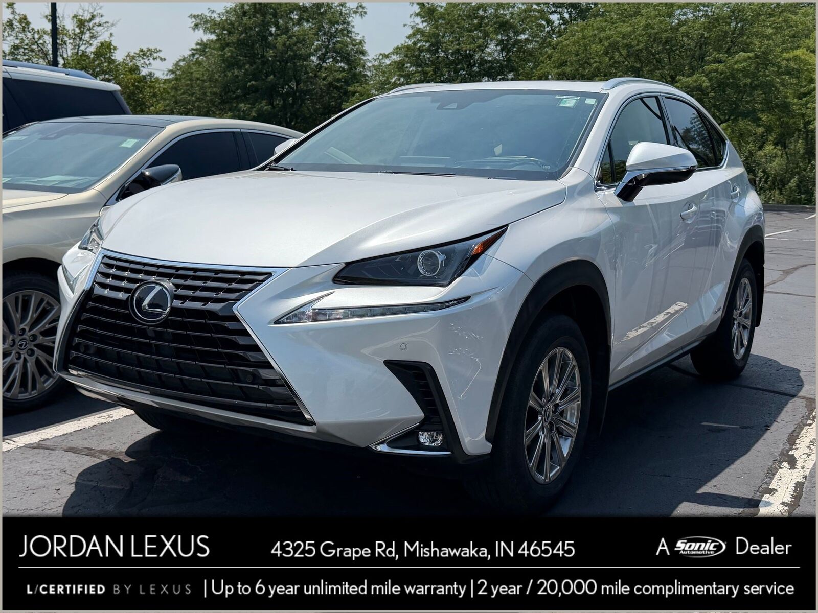 2021 LEXUS NX