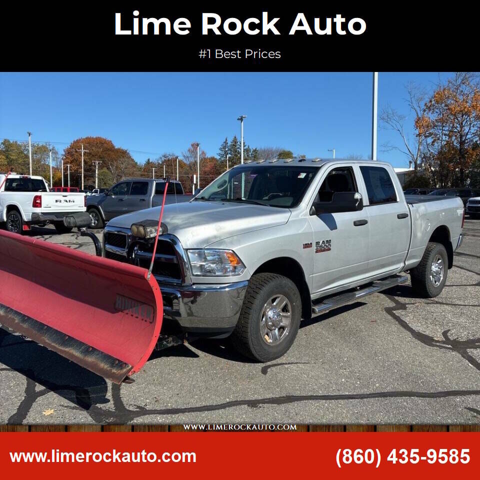 2018 RAM 2500