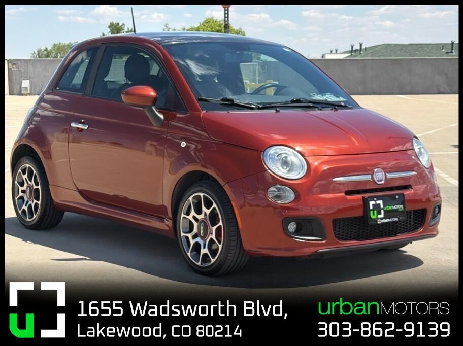2012 FIAT 500