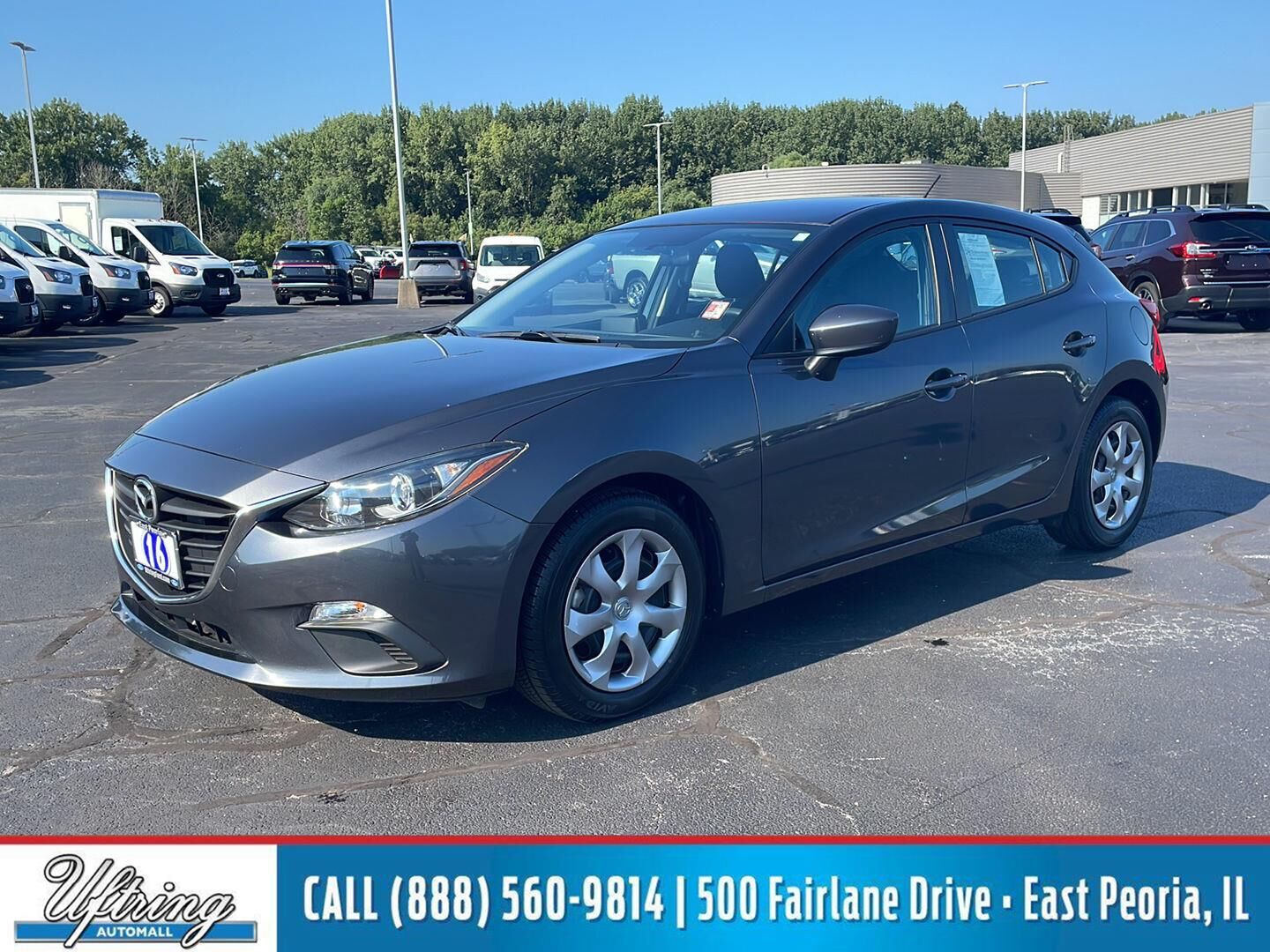 2016 MAZDA Mazda3