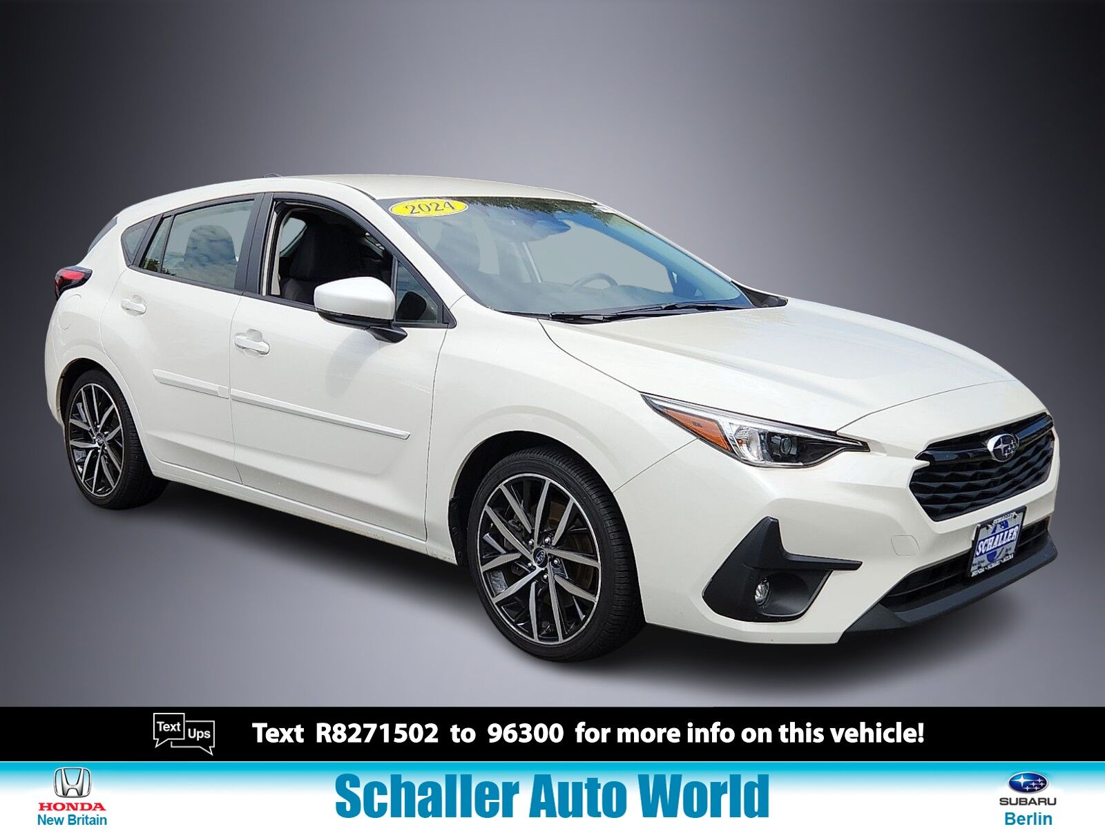 2024 SUBARU Impreza