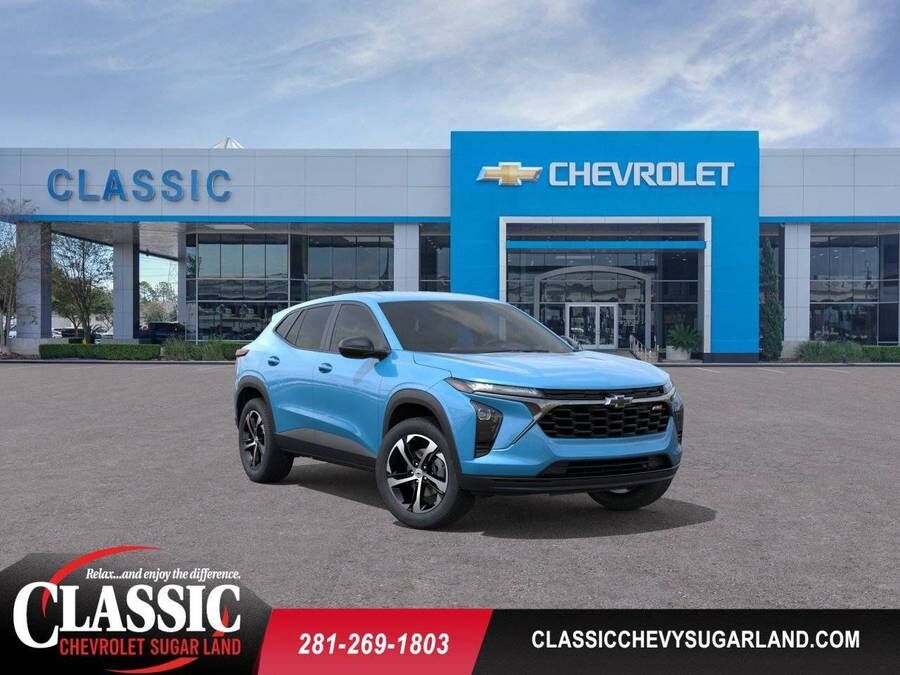 2026 CHEVROLET Trax