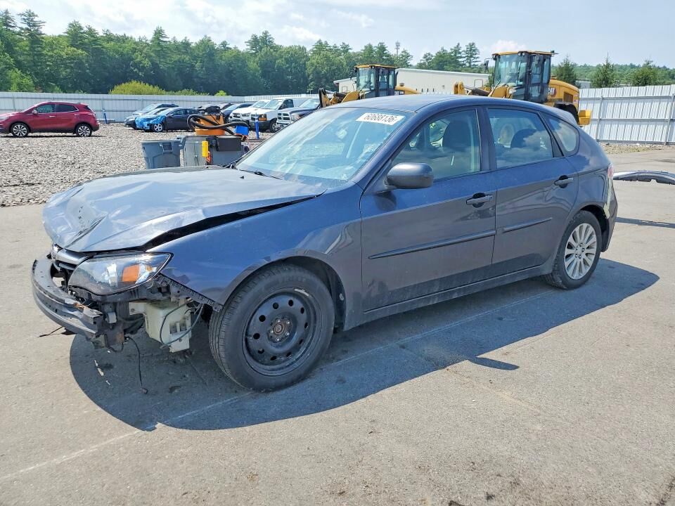 2011 SUBARU Impreza