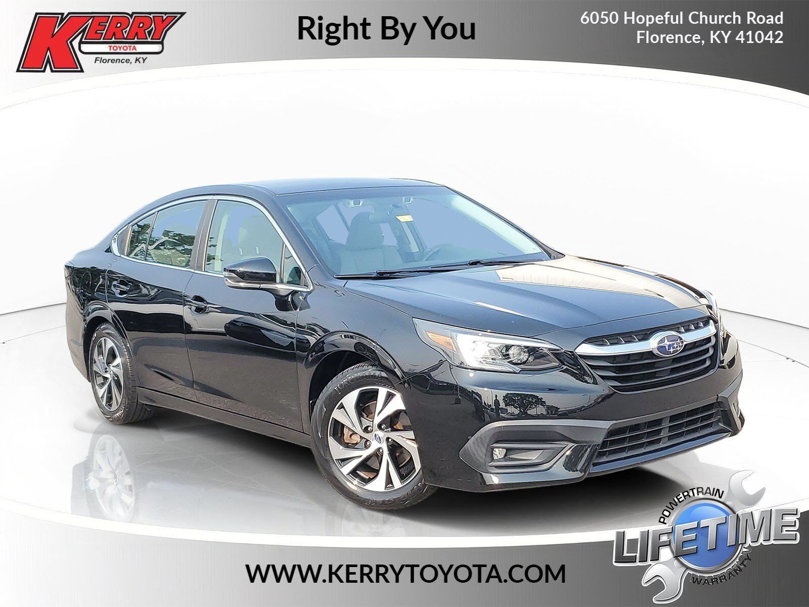 2022 SUBARU Legacy