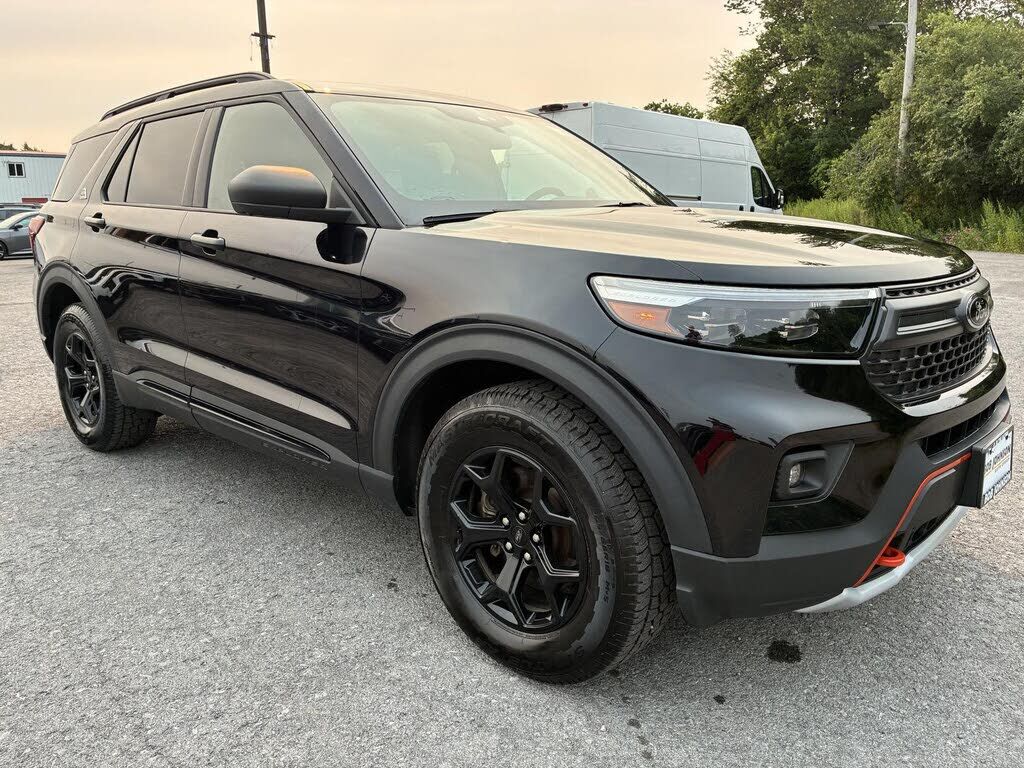 2022 FORD Explorer