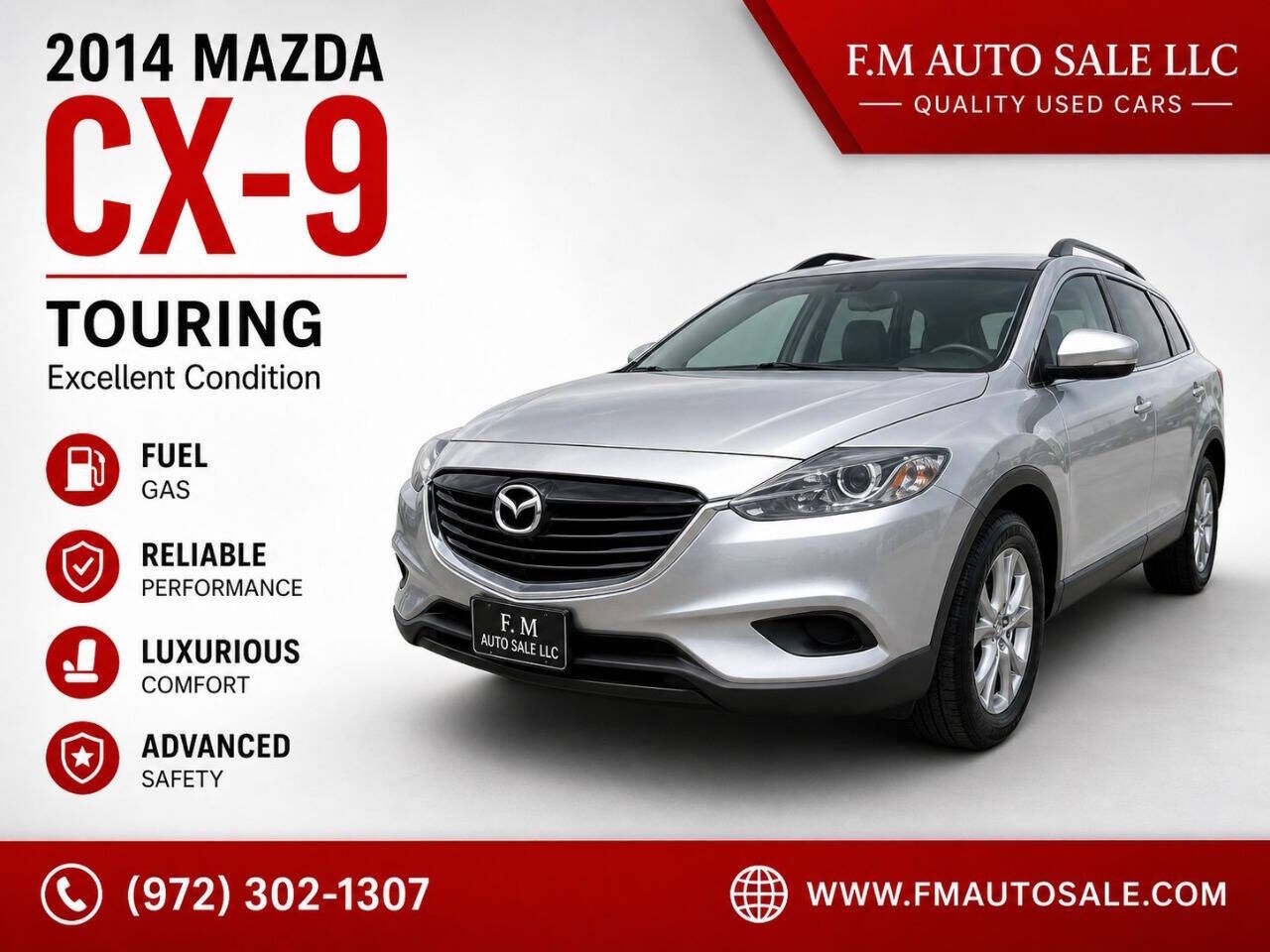 2014 MAZDA CX-9