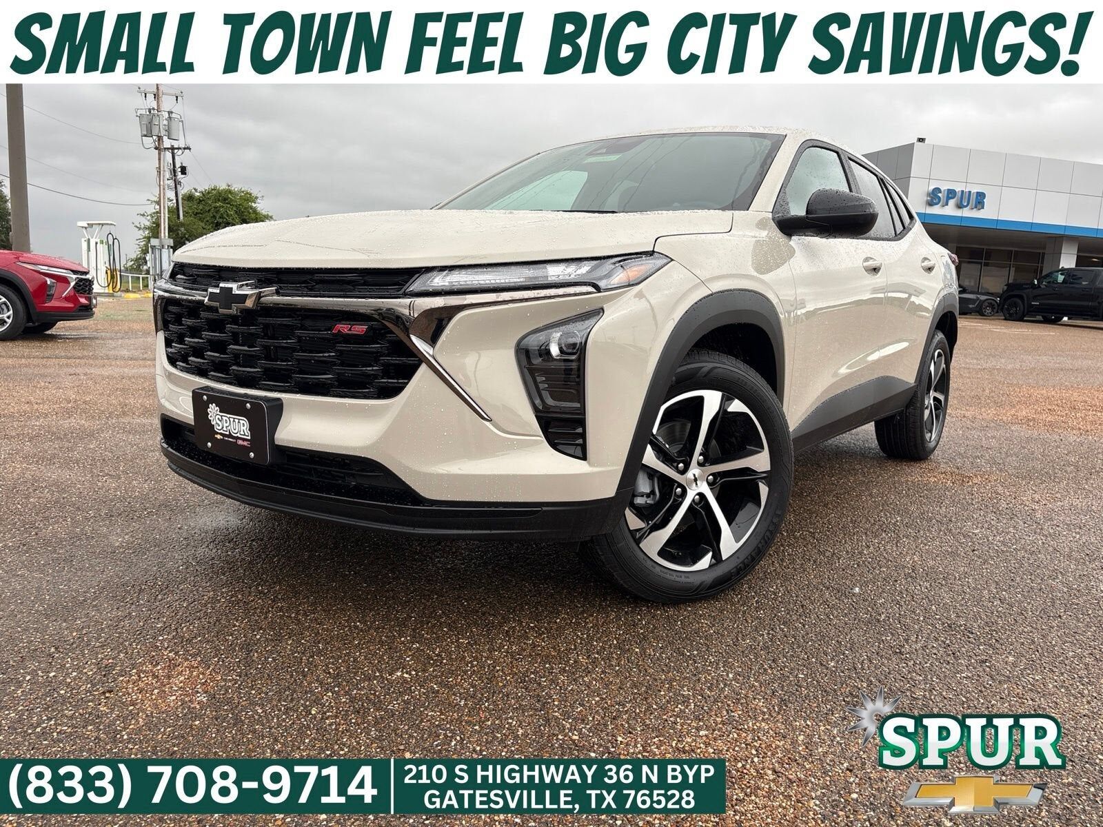 2026 CHEVROLET Trax