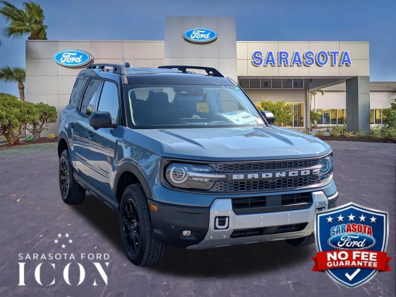 2026 FORD Bronco