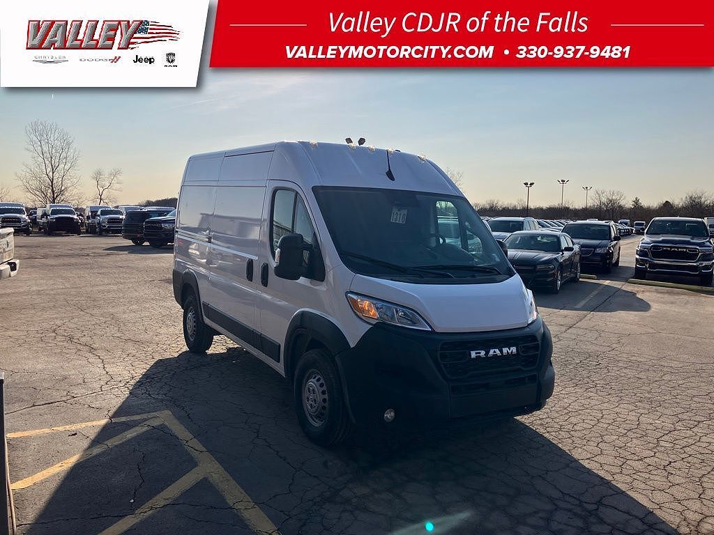 2025 RAM Promaster 3500