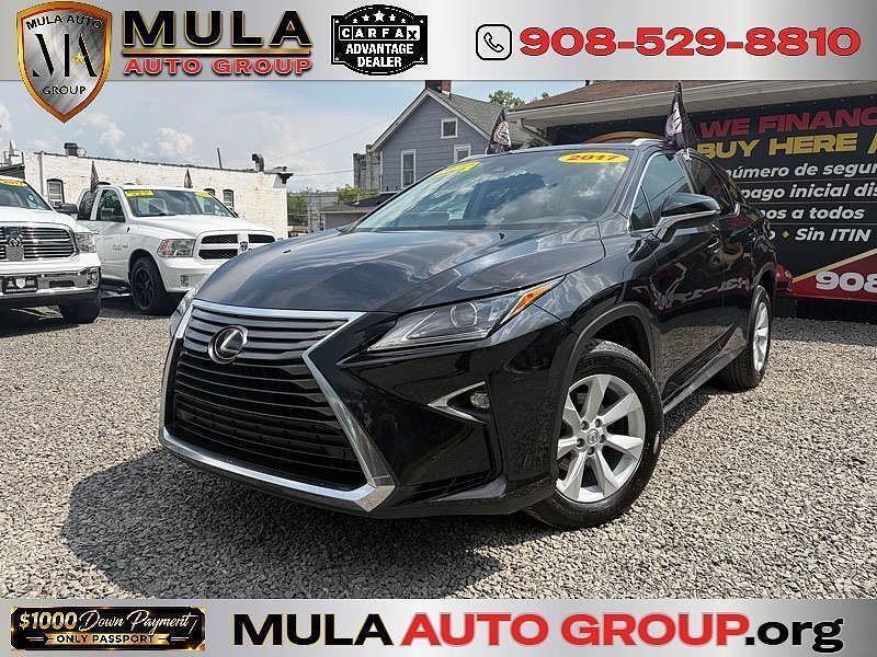 2017 LEXUS RX