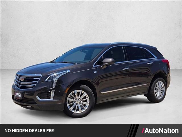 2018 CADILLAC XT5