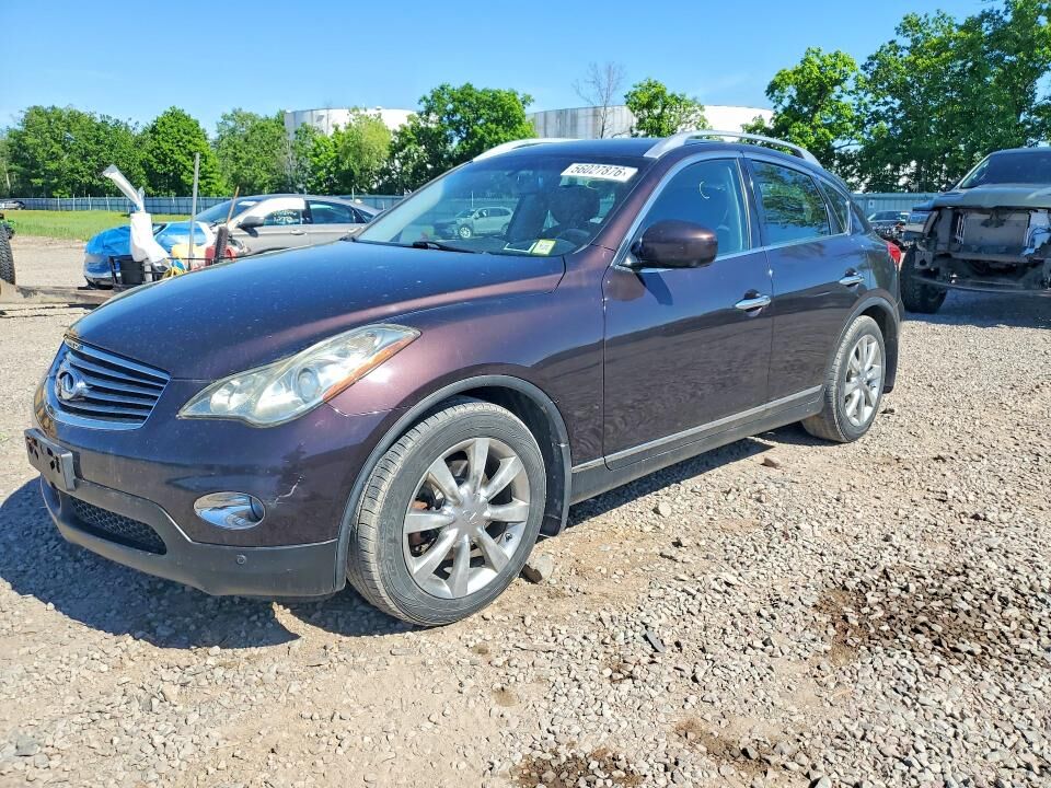 2010 INFINITI EX35