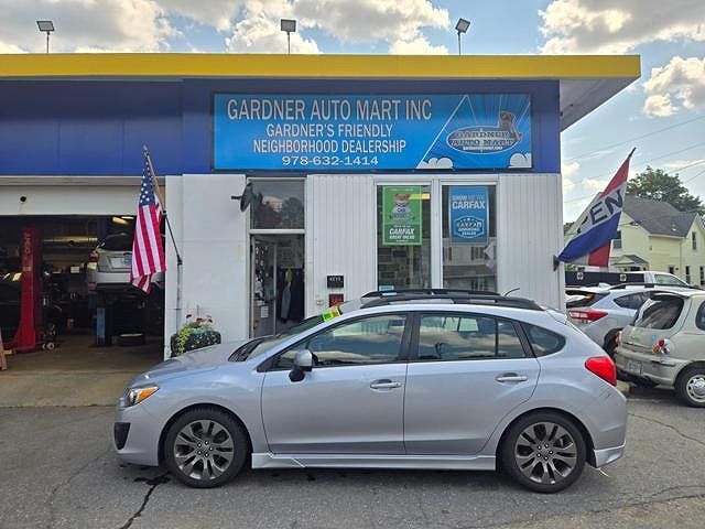 2014 SUBARU Impreza