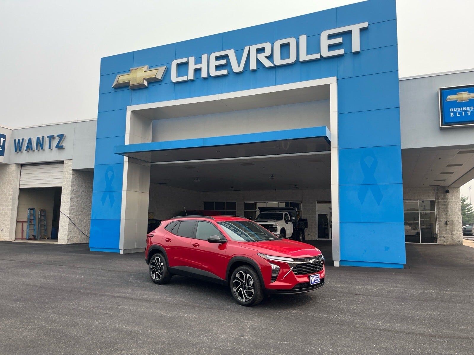 2026 CHEVROLET Trax