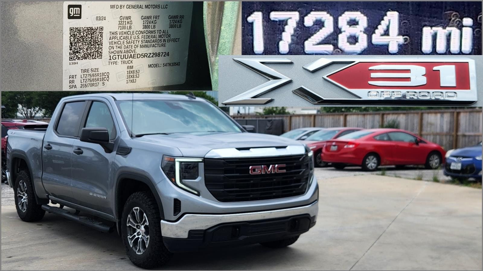 2024 GMC Sierra