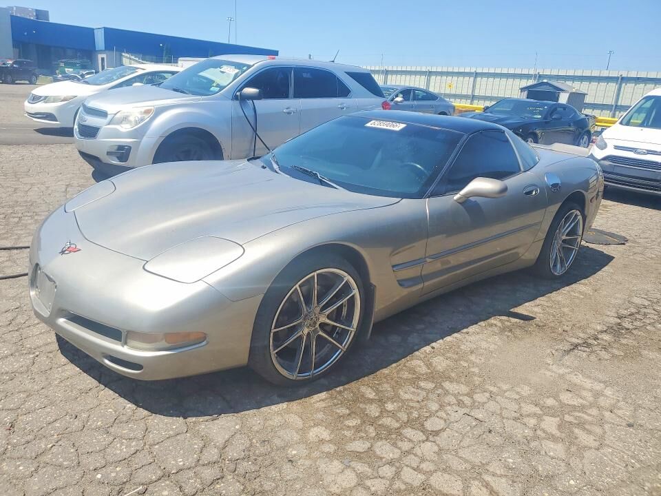 1998 CHEVROLET Corvette