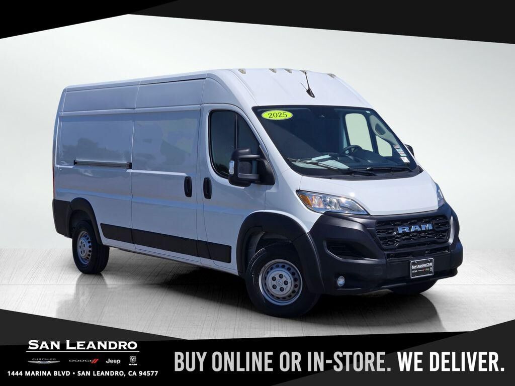 2025 RAM Promaster 2500