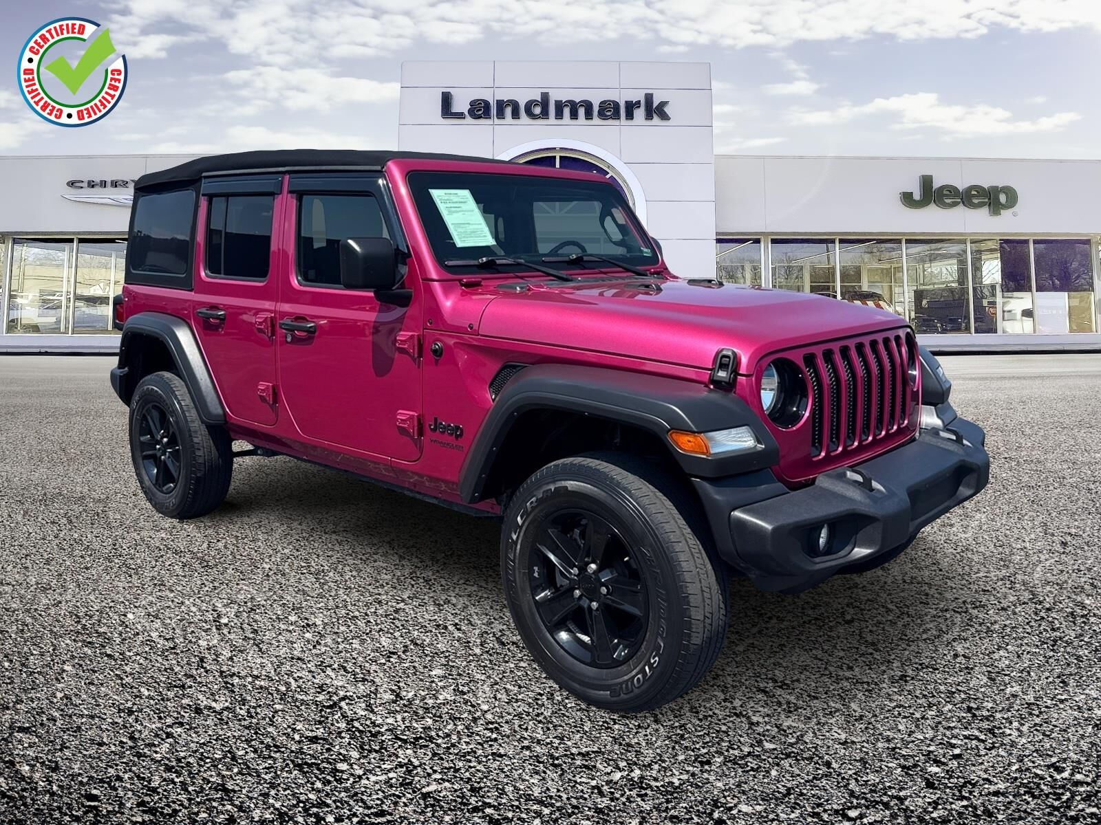2022 JEEP Wrangler