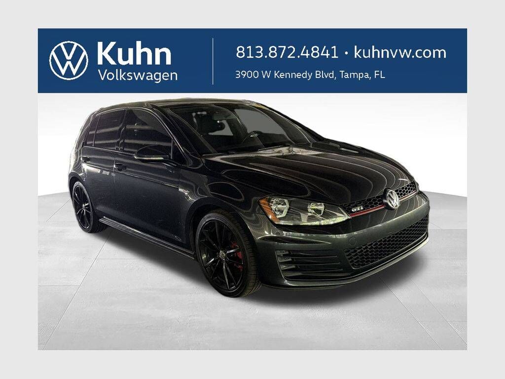 2017 VOLKSWAGEN Golf GTI