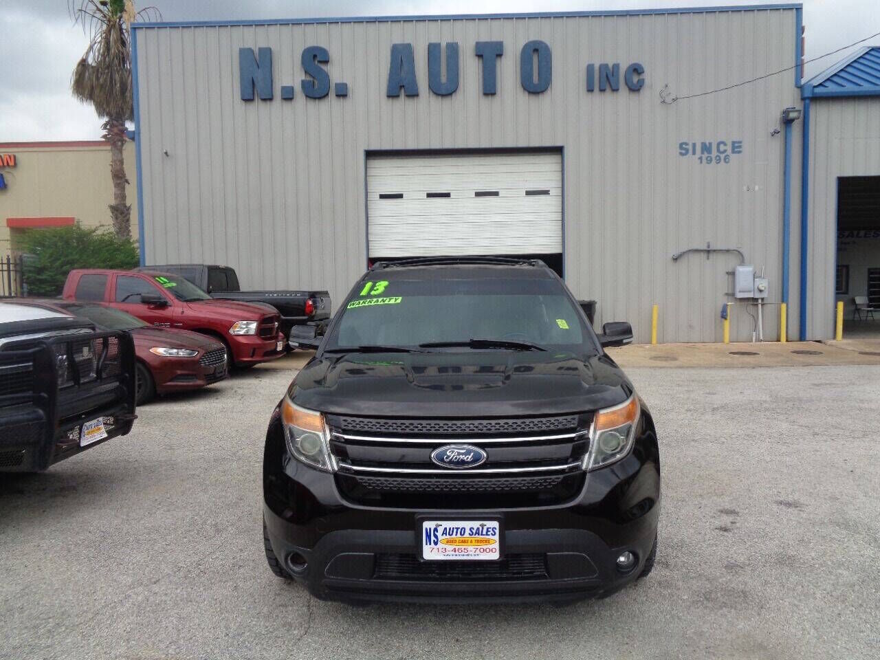 2013 FORD Explorer